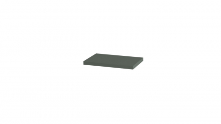 Mobilier - Polita decorativa 300x200x18 mm, Verde eucalipt U604 ST9, grosime 18 mm