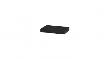 Mobilier - Polita decorativa 300x200x36 mm, Pietra Grigia negru F206 ST9, grosime 36 mm