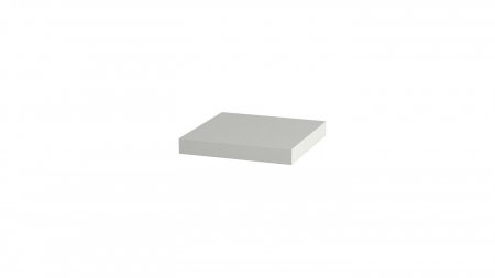 Mobilier - Polita decorativa 300x300x36 mm, Alb Premium W1000 ST9, grosime 36 mm