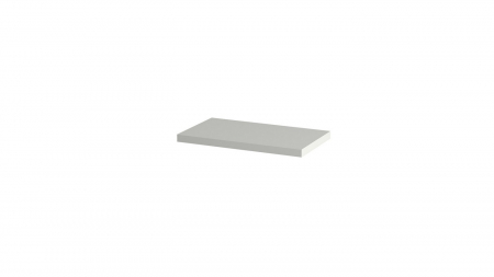Mobilier - Polita decorativa 350x200x18 mm, Alb Premium W1000 ST9, grosime 18 mm