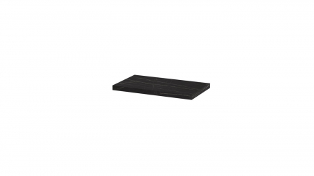 Mobilier - Polita decorativa 350x200x18 mm, Pietra Grigia negru F206 ST9, grosime 18 mm