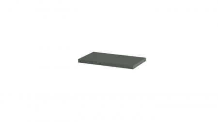 Mobilier - Polita decorativa 350x200x18 mm, Verde eucalipt U604 ST9, grosime 18 mm