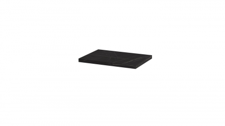 Mobilier - Polita decorativa 350x250x18 mm, Pietra Grigia negru F206 ST9, grosime 18 mm