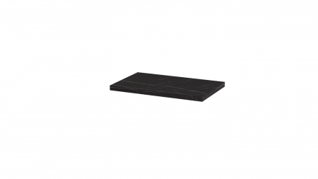 Mobilier - Polita decorativa 400x250x18 mm, Pietra Grigia negru F206 ST9, grosime 18 mm
