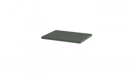 Mobilier - Polita decorativa 400x300x18 mm, Verde eucalipt U604 ST9, grosime 18 mm