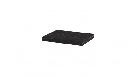 Mobilier - Polita decorativa 400x300x36 mm, Pietra Grigia negru F206 ST9, grosime 36 mm