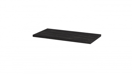 Mobilier - Polita decorativa 600x300x18 mm, Pietra Grigia negru F206 ST9, grosime 18 mm