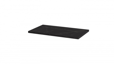 Mobilier - Polita decorativa 600x350x18 mm, Pietra Grigia negru F206 ST9, grosime 18 mm