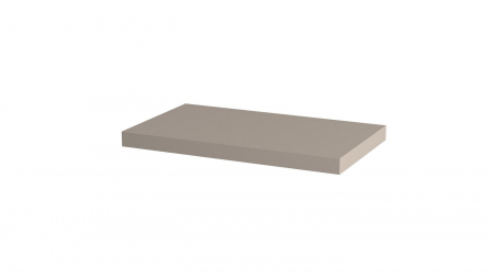 Mobilier - Polita decorativa 600x350x36 mm, Gri casmir U702 ST9, grosime 36 mm