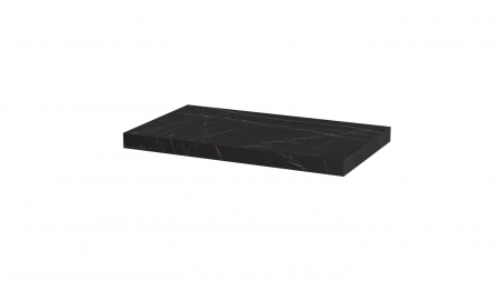 Mobilier - Polita decorativa 600x350x36 mm, Pietra Grigia negru F206 ST9, grosime 36 mm