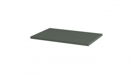 Mobilier - Polita decorativa 600x400x18 mm, Verde eucalipt U604 ST9, grosime 18 mm