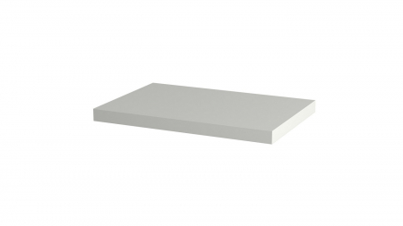 Mobilier - Polita decorativa 600x400x36 mm, Alb Premium W1000 ST9, grosime 36 mm
