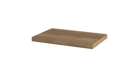 Mobilier - Polita decorativa 600x400x36 mm, Stejar Halifax natur H1180 ST37, grosime 36 mm