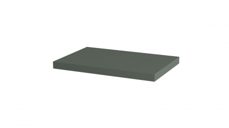 Mobilier - Polita decorativa 600x400x36 mm, Verde eucalipt U604 ST9, grosime 36 mm