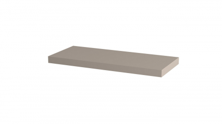 Mobilier - Polita decorativa 700x300x36 mm, Gri casmir U702 ST9, grosime 36 mm