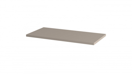 Mobilier - Polita decorativa 700x350x18 mm, Gri casmir U702 ST9, grosime 18 mm