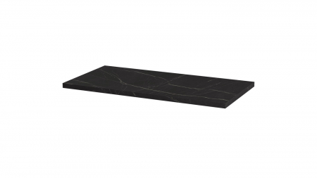 Mobilier - Polita decorativa 700x350x18 mm, Pietra Grigia negru F206 ST9, grosime 18 mm
