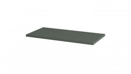 Mobilier - Polita decorativa 700x350x18 mm, Verde eucalipt U604 ST9, grosime 18 mm