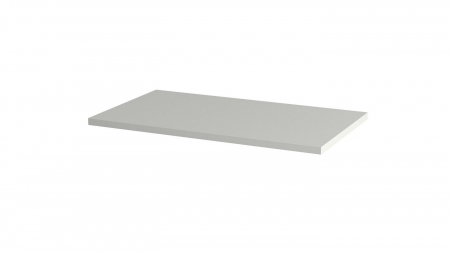 Mobilier - Polita decorativa 700x400x18 mm, Alb Premium W1000 ST9, grosime 18 mm