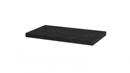 Mobilier - Polita decorativa 700x400x36 mm, Pietra Grigia negru F206 ST9, grosime 36 mm
