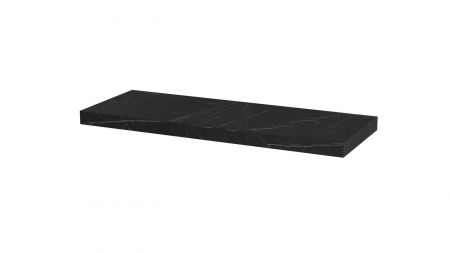 Mobilier - Polita decorativa 800x300x36 mm, Pietra Grigia negru F206 ST9, grosime 36 mm