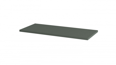 Mobilier - Polita decorativa 800x350x18 mm, Verde eucalipt U604 ST9, grosime 18 mm