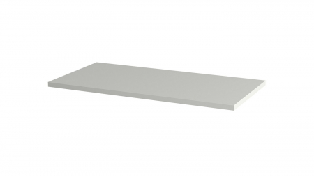 Mobilier - Polita decorativa 800x400x18 mm, Alb Premium W1000 ST9, grosime 18 mm