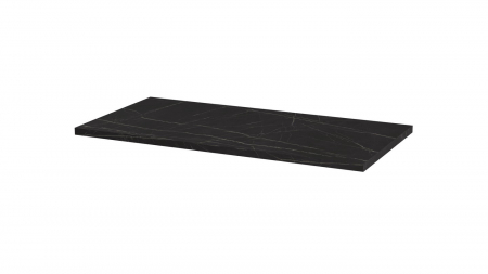 Mobilier - Polita decorativa 800x400x18 mm, Pietra Grigia negru F206 ST9, grosime 18 mm