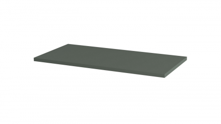 Mobilier - Polita decorativa 800x400x18 mm, Verde eucalipt U604 ST9, grosime 18 mm