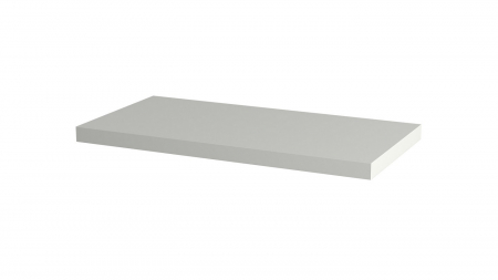 Mobilier - Polita decorativa 800x400x36 mm, Alb Premium W1000 ST9, grosime 36 mm