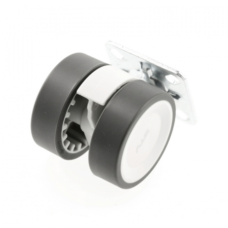 Rotila Circo fara frana Ø 50 mm, finisaj gri [1]