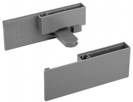 Accesorii mobilier - Set cuplaje front interior Vision Top, inaltime 89 mm, finisaj antracit