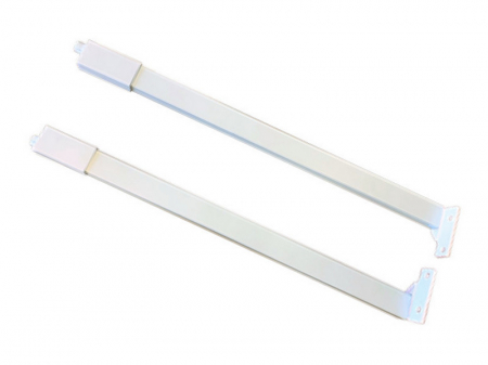 Accesorii mobilier - Set lonjeroane Vision Top adancime 450 mm, finisaj alb