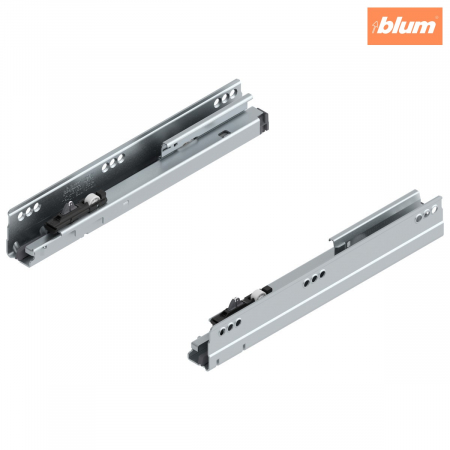Tandembox Antaro - Blum - Şină corp TANDEMBOX, 30 kg, NL=270 mm, dreapta+stânga, finisaj zincat 578.2701M