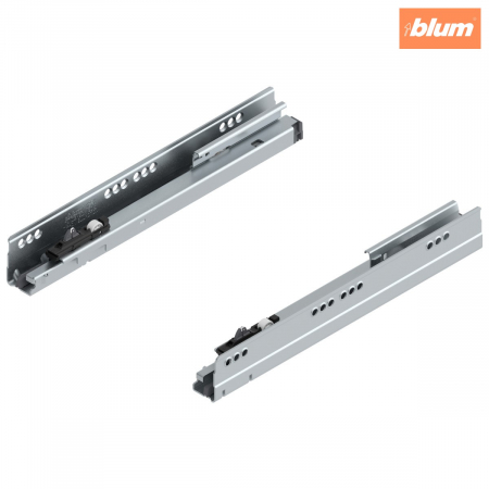 Tandembox Antaro - Blum - Şină corp TANDEMBOX, 30 kg, NL=300 mm, dreapta+stânga, finisaj zincat 578.3001M