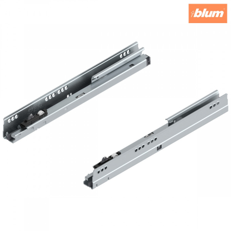 Tandembox Antaro - Blum - Şină corp TANDEMBOX, 30 kg, NL=350 mm, dreapta+stânga, finisaj zincat 578.3501M