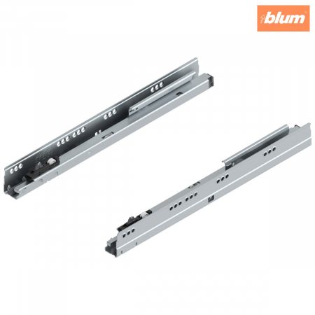 Tandembox Antaro - Blum - Şină corp TANDEMBOX, 30 kg, NL=400 mm, dreapta+stânga, finisaj zincat 578.4001M