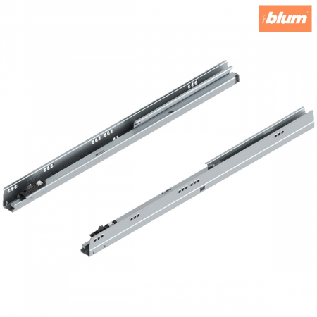 Tandembox Antaro - Blum - Şină corp TANDEMBOX, 30 kg, NL=600 mm, dreapta+stânga, finisaj zincat 578.6001M