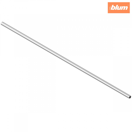 Sisteme deschidere usi - Sistem de ridicare pentru uşă paralelă AVENTOS HL top, Bară de stabilizare transversală, rotund, Lungime: 1076 mm, finisaj E6/Ev1 natur 22Q1076U