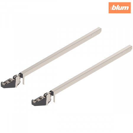 Sisteme deschidere usi - Sistem de ridicare pentru uşă pliantă AVENTOS HF top, Pârghie (set), KH=840-1200 mm, simetric, finisaj nichelat 22F3900