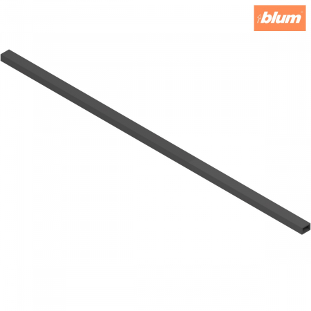 Glisiere - SPACE STEP Profil transversal, aluminiu, finisaj gri-orion mat Z95Q1040A