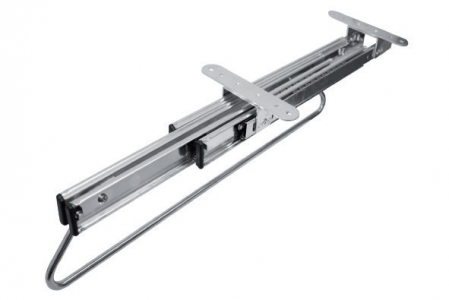Accesorii dressing - Suport umerase extractibil L=300 mm, finisaj cromat