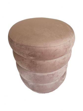 Mobilier - Taburet tapitat, rotund, 400x420 mm