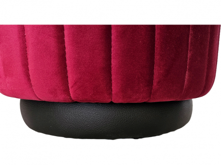 Taburet tapitat, rotund, 410x420 mm [2]