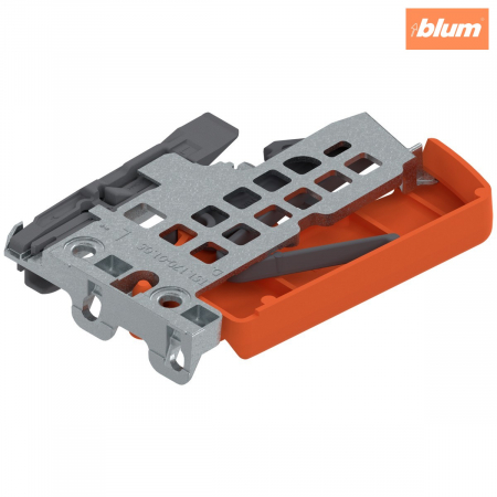 Glisiere - TANDEM Cuplaj, stânga, finisaj portocaliu T51.1700.04KUPP*L
