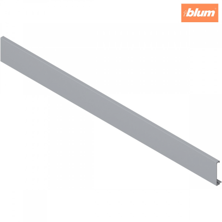 Tandembox Antaro - Blum - TANDEMBOX Front din aluminiu, pentru Sertar interior şi extragere interioară cu traversă, LW=1168 mm, pentru debitat, pentru TANDEMBOX antaro, finisaj R9006 gri aluminiu Z31L1036A