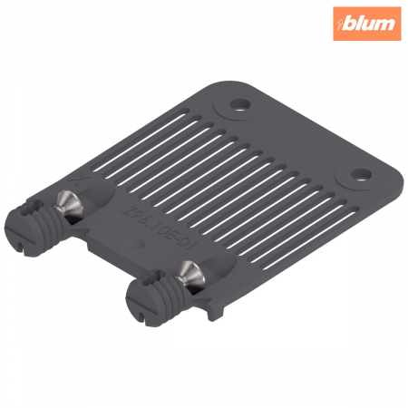 Tandembox Antaro - Blum - TANDEMBOX/LEGRABOX/MERIVOBOX Stabilizare front/fund, EXPANDO, finisaj R7037 gri închis Z96.10E1