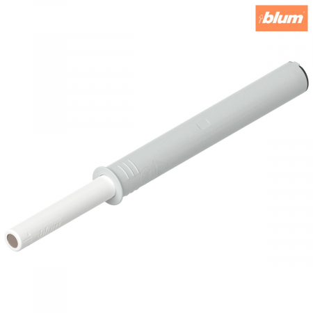 Balamale - TIP-ON pentru uşi, Versiune lungă, cu magnet, finisaj în culoare "Seidenweiss" (alb sidefat) 956A1002