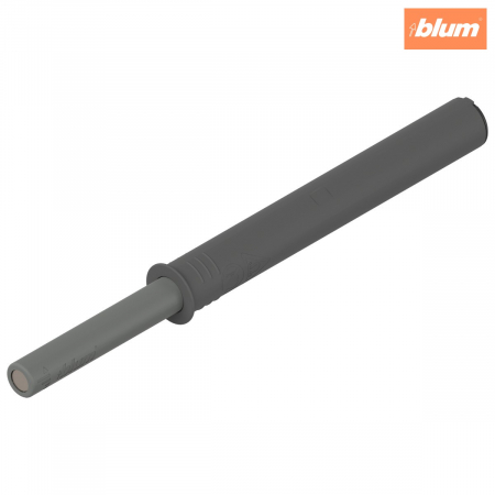 Accesorii balamale - Blum - TIP-ON pentru uşi, Versiune lungă, cu magnet, finisaj R7036 gri platină 956A1002