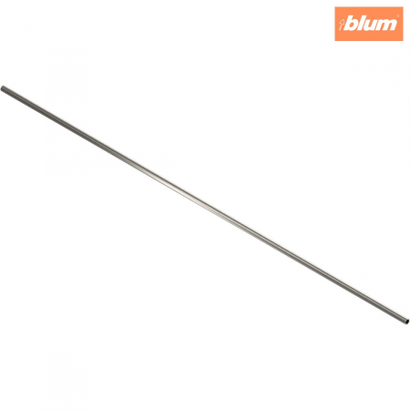 Orga-Line - Blum - Traversă, Lungime=1000 mm, pentru debitat, finisaj eloxat, cul. inox 2 ZRG.1000U